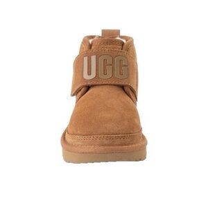 UGG Kids Brown Boots with Strap